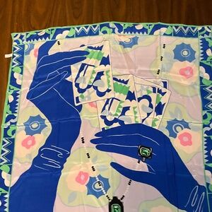 Bob Mackie Vintage Scarf